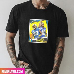 The Chargers Have Punched Their Ticket To The Playoffs – Los Angeles Chargers Style T-Shirt