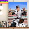 Texas Tech Football In TaxAct Texas Bowl BIG 12 Vs SEC Home Decor Poster Canvas