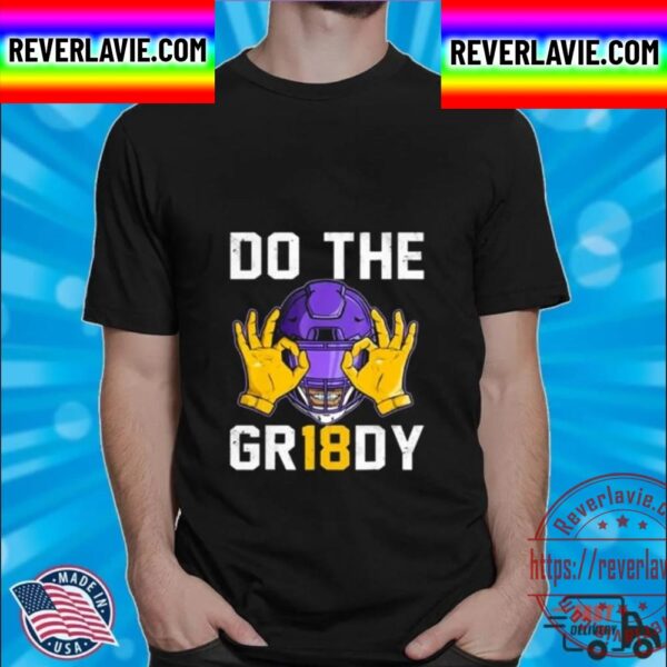 The Cool Do The Griddy Gr18dy Dance Football Unisex T-Shirt