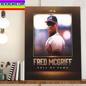 The Crime Dog Fred McGriff Is Hall Of Fame Home Decor Poster Canvas