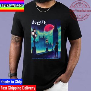 The Cure London 2022 Dec 11th 12th And 13th Ovo Arena Wembley Poster Unisex T-Shirt