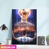 Welcome To AFC Bounemouth Michael B Jordan Home Decor Canvas-Poster