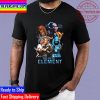 The Cure London 2022 Dec 11th 12th And 13th Ovo Arena Wembley Poster Unisex T-Shirt