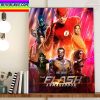 The Flash Crossover Armageddon Poster Home Decor Poster Canvas