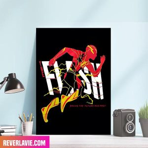 The Flash Saving The Future And Past Poster