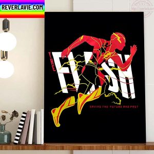 The Flash Saving The Future And Past Home Decor Poster Canvas