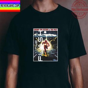 The Flash Saving The Future And The Past Fan Made Unisex T-Shirt