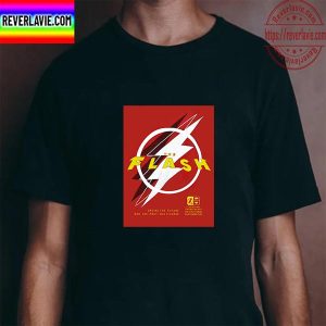 The Flash Saving The Future And The Past Multiverse Unisex T-Shirt