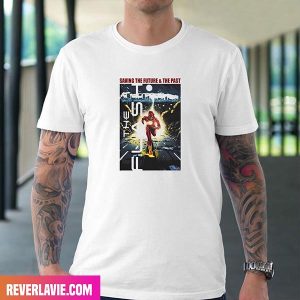 The Flash Saving The Future and The Past DC Comics Style T-Shirt