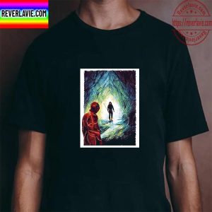 The Flash and Aquaman On Cover Total Film 2023 Issue Unisex T-Shirt