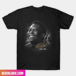 The GOAT of All GOATS – Pele Signatures – RIP The King of Soccer Premium T-Shirt