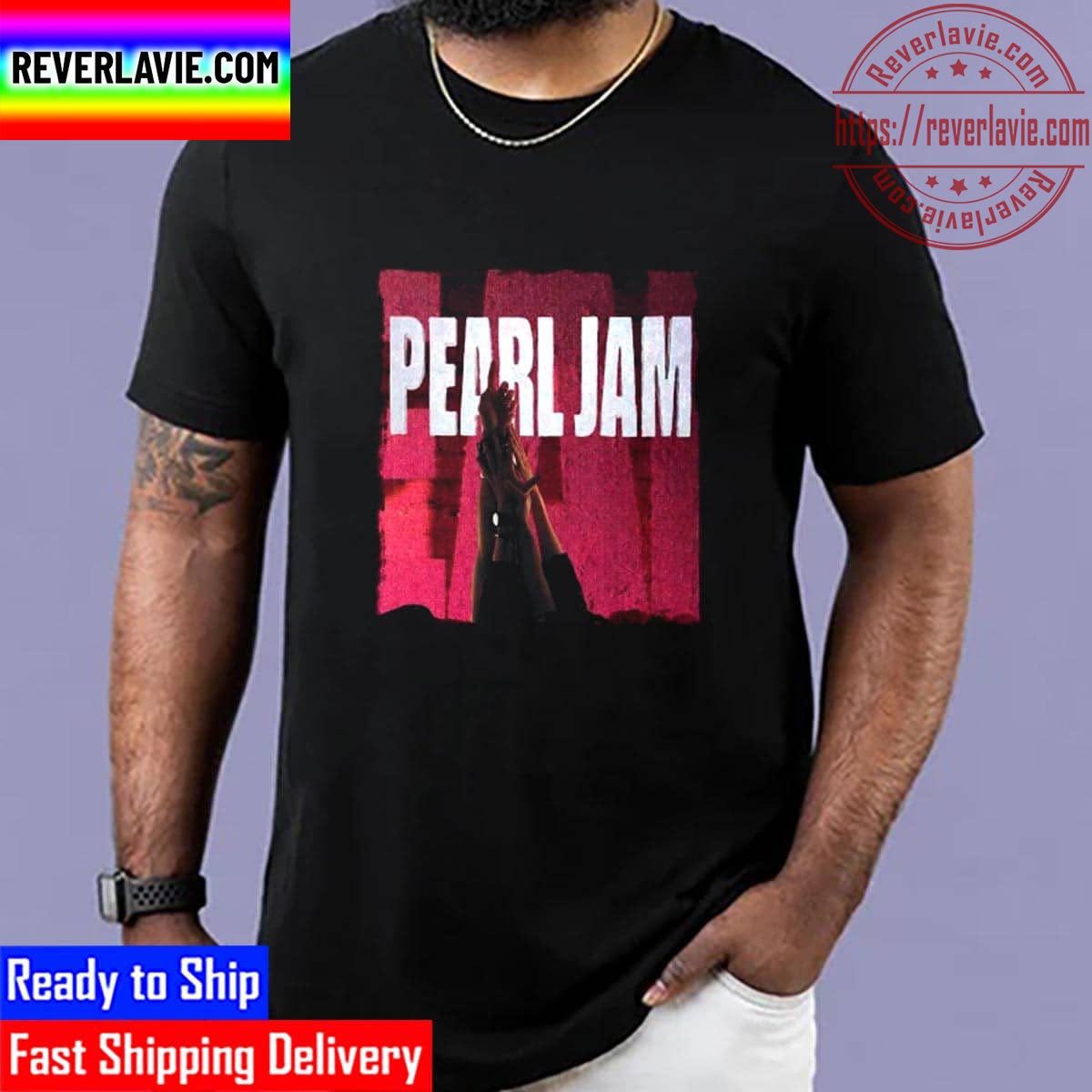 The Great Pearl Jam Unisex T-Shirt The Great Pearl Jam Unisex T-Shirt