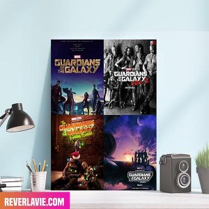 The Guardians Of The Galaxy Movies Have Literally Never Missed Marvel Studios Poster