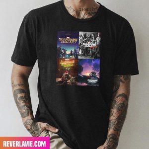 The Guardians Of The Galaxy Movies Have Literally Never Missed Marvel Studios Unique T-Shirt