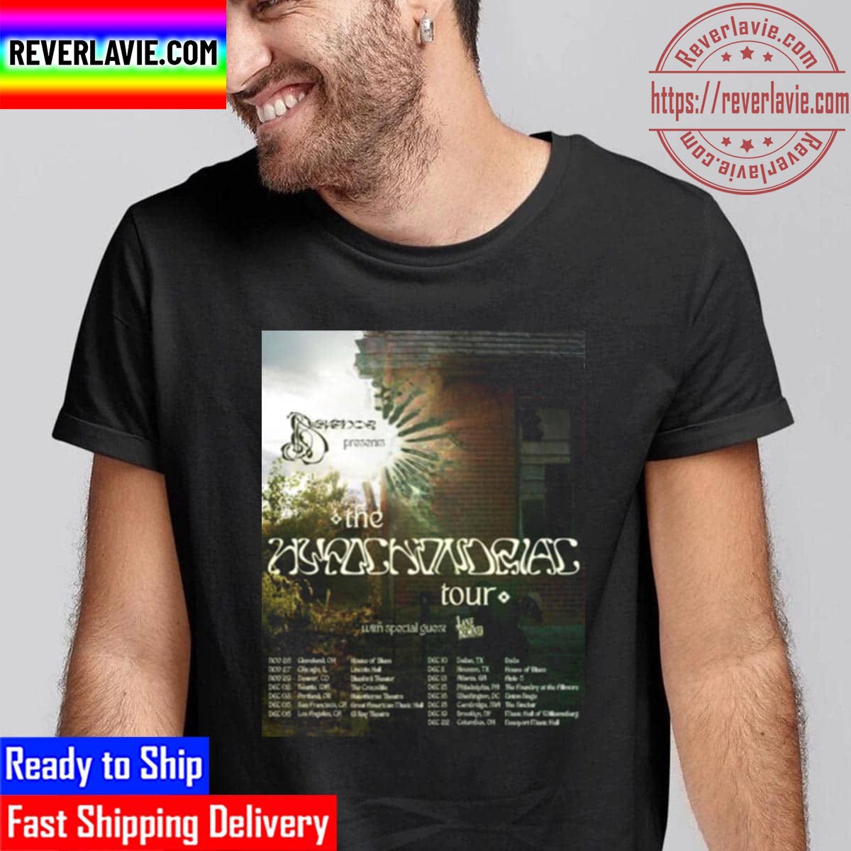 The Hypochondriac Tour Unisex T-Shirt The Hypochondriac Tour Unisex T-Shirt