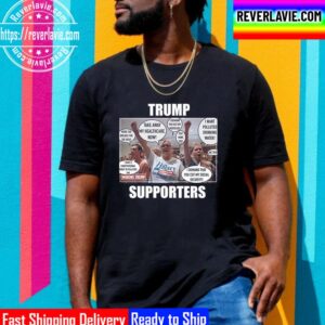The IRS Internal Revenue Service Trump Supporters Unisex T-Shirt