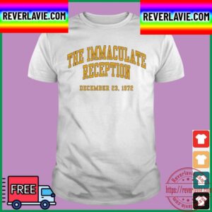 The Immaculate Reception December 23 1972 Franco Harris Unisex T-Shirt