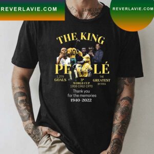 The King Pele Soccer Unisex T-shirt