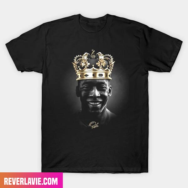 The King - The True GOAT - Legend Of Soccer - RIP Pele Premium T-Shirt The King - The True GOAT - Legend Of Soccer - RIP Pele Premium T-Shirt