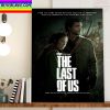 The Last Of Us Official Poster Home Decor Poster Canvas