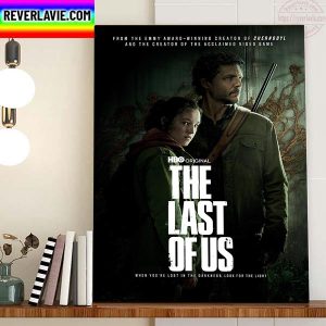 The Last Of Us Official Poster Home Decor Poster Canvas