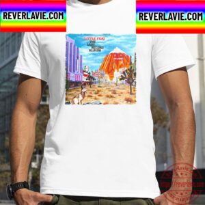 The Last Record Album Little Feat Unisex T-Shirt