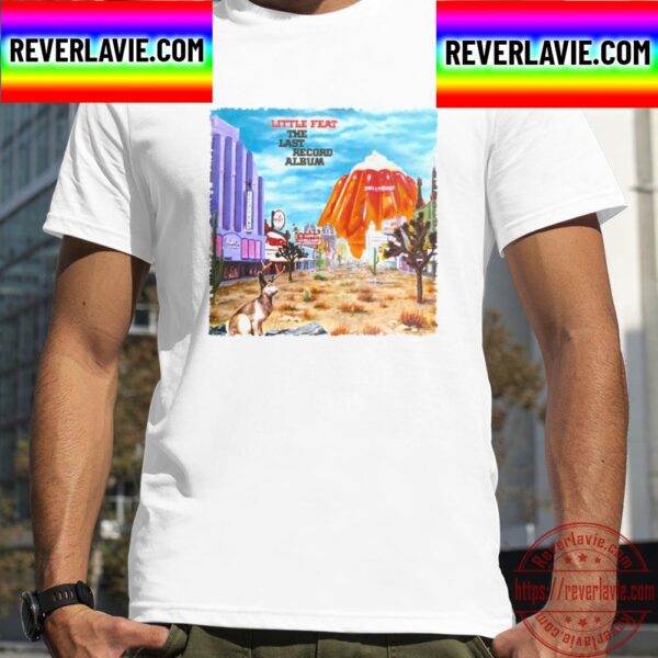 The Last Record Album Little Feat Unisex T-Shirt