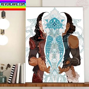 The Legend Of Korra Patterns In Time For Dark Horse Comics Home Decor Poster Canvas