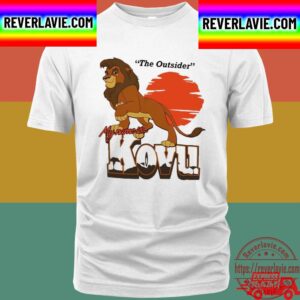 The Lion King The Outsider My Name Is Kovu Unisex T-Shirt
