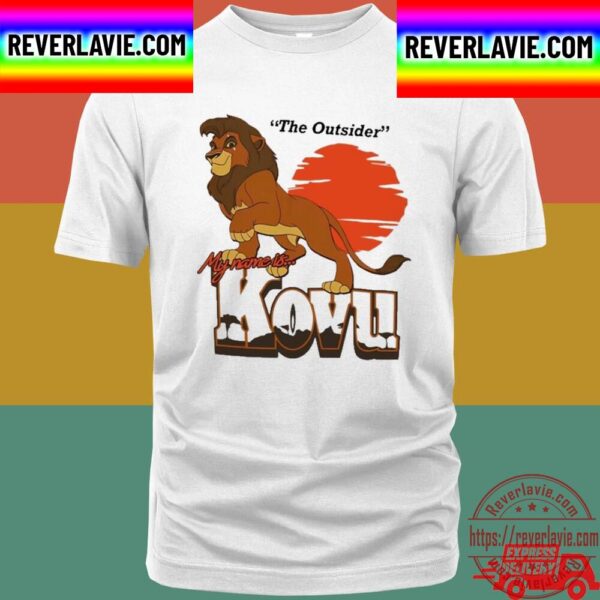 The Lion King The Outsider My Name Is Kovu Unisex T-Shirt