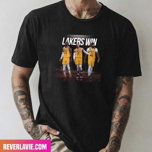 The Los Angeles Lakers Defeat The Milwaukee Bucks In The Game Of The Year Style T-Shirt
