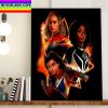 You Season 4 Part 1 Official Poster Home Decor Poster Canvas
