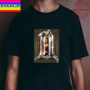The Masterpiece In Glass Onion A Knives Out Mystery Unisex T-Shirt