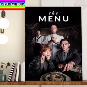 The Menu Arrives On HBO Max Home Decor Poster Canvas