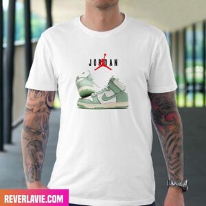 The Nike Dunk High 1985 Enamel Green Fashion T-Shirt