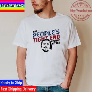 The People Tight End George Kittle Unisex T-Shirt