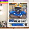 The USC Football Caleb Williams The Most Outstanding Player In College Football Home Decor Poster Canvas