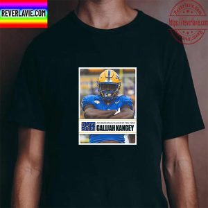 The Pitt Football DL Calijah Kancey Is ACC Defensive Player Of The Year Unisex T-Shirt