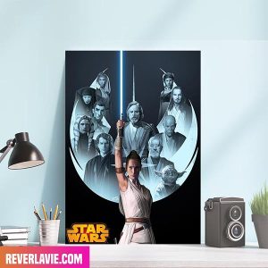 The Rise Of Skywalker Star Wars Digital Art Decor Poster
