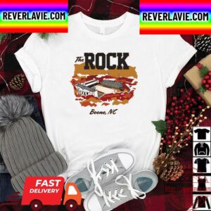 The Rock Appalachian State Football Stadium Unisex T-Shirt