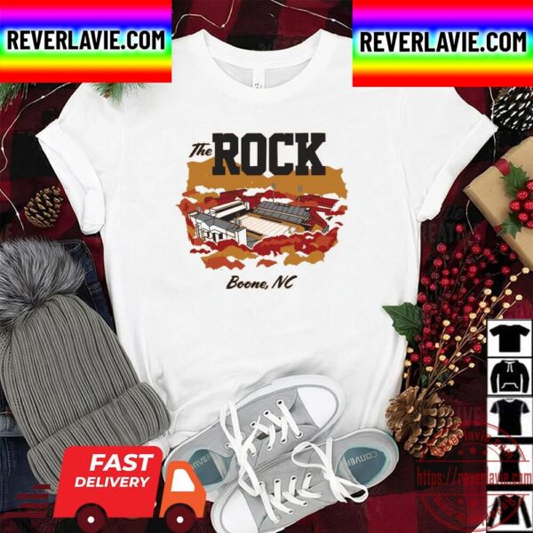 The Rock Appalachian State Football Stadium Unisex T-Shirt