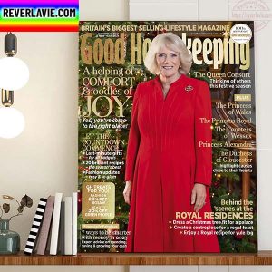 The Royal Family 100th Anniversary Of Good Housekeeping Home Decor Poster Canvas