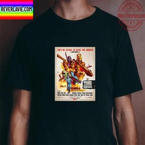 The Suicide Squad Official Poster Unisex T-Shirt