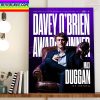 The TCU Football Max Duggan 2022 Davey O’Brien National Quarterback Award Winner Home Decor Poster Canvas