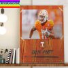 The TCU Football Max Duggan 2022 Davey O’Brien National Quarterback Award Winner Home Decor Poster Canvas