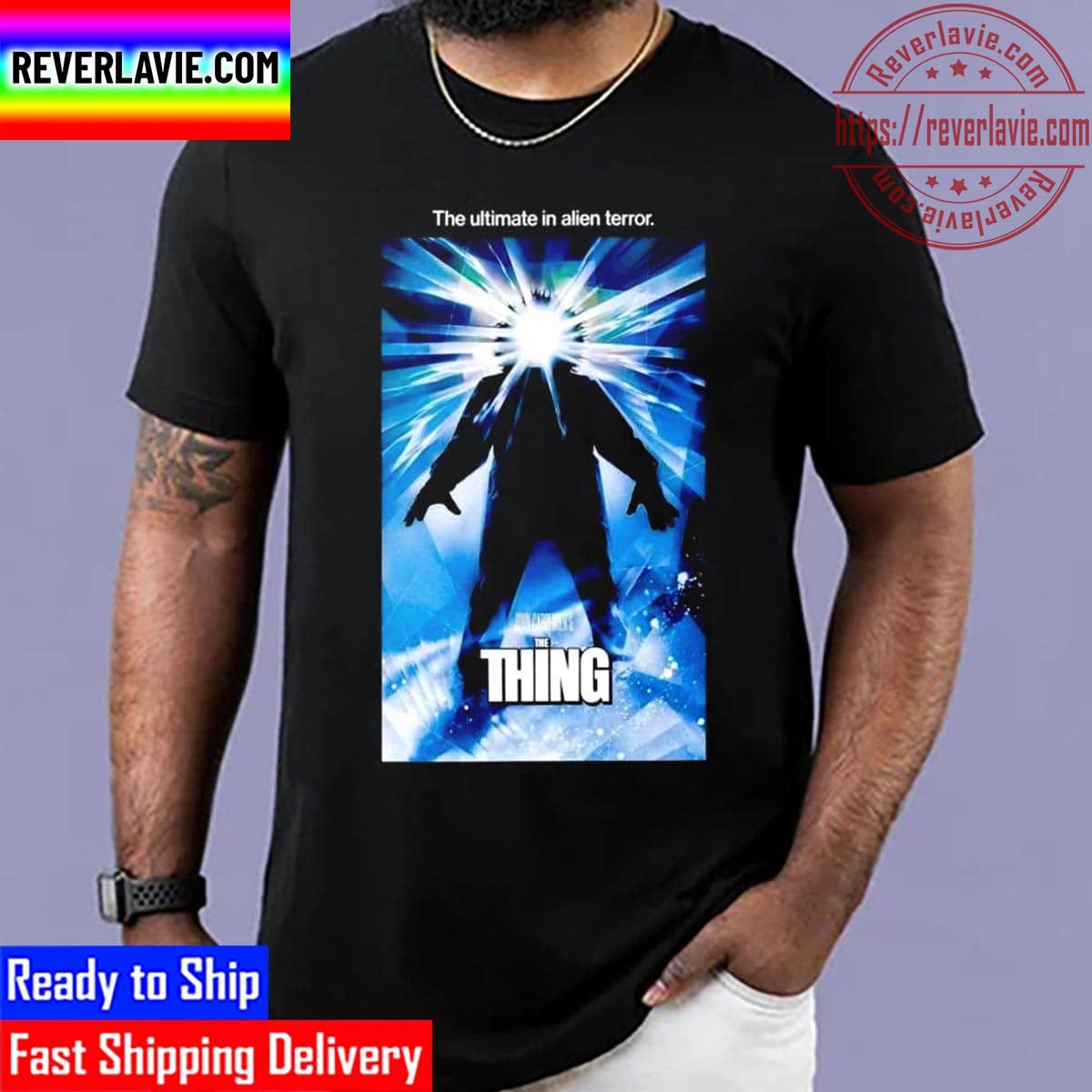 The Thing The Ultimate In Alien Terror Unisex T-Shirt The Thing The Ultimate In Alien Terror Unisex T-Shirt
