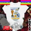The Third Cup 1978 1986 2022 Argentina World Cup Champions 2022 Unisex T-Shirt