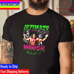 The Ultimate Warrior Feel The Power Unisex T-Shirt