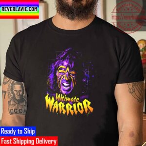 The Ultimate Warrior In Your Face Unisex T-Shirt