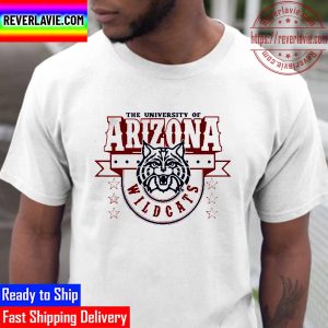 The University Of Arizona Wildcats Logo Unisex T-Shirt